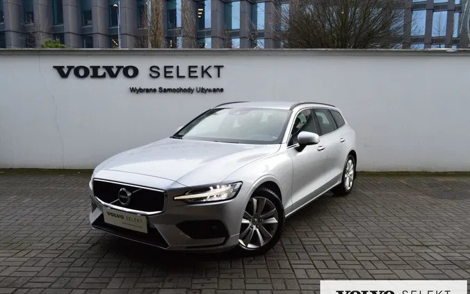 samochody osobowe Volvo V60 cena 138800 przebieg: 43206, rok produkcji 2022 z Poznań